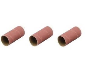 Cilindro formos šlifavimo popieriaus rinkinys 3 vnt.OSM100/6 26mm K120, Scheppach