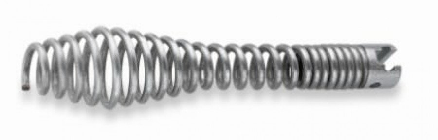 Antgalis vamzdžių valymui spi.-plat Ø 28 mm, 16 mm spiralei, Rothenberger