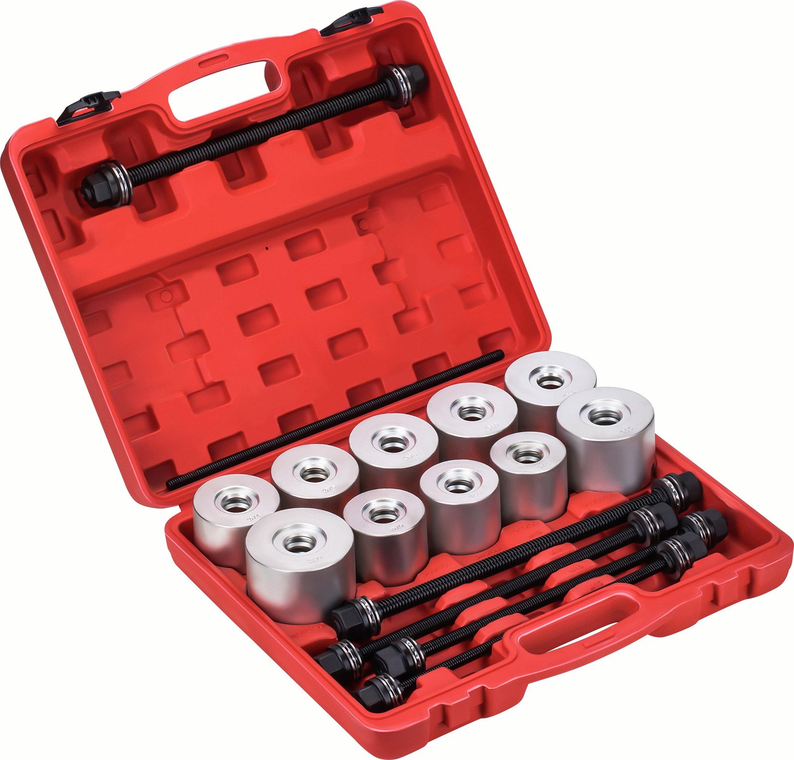 Įvorių ir guolių presavimo/išėmimo įrankių komplektas KD10517