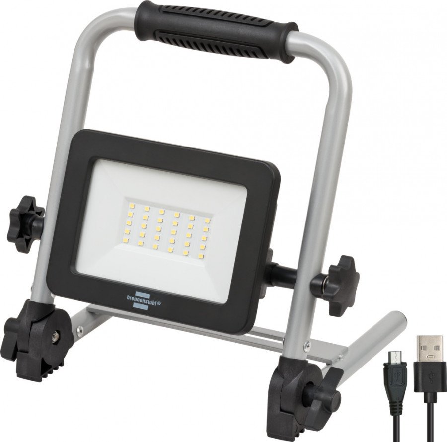 Rechargeable LED Work Light EL 2000 MA, 2150 lm, IP54, Powerbank Function, Brennenstuhl