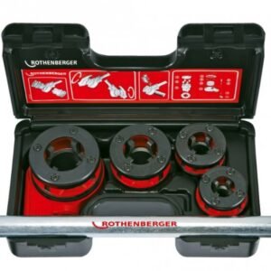 Sriegpjovės komplektas SUPER CUT 1/2''-3/4''-1''-1.1/4'', Rothenberger
