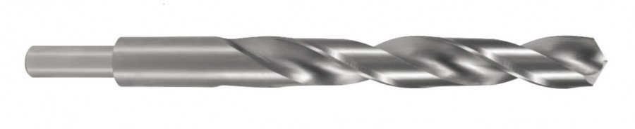 Metalo grąžtas nutekintu kotu DIN338 HSS-G Ø16x178/10mm, Exact