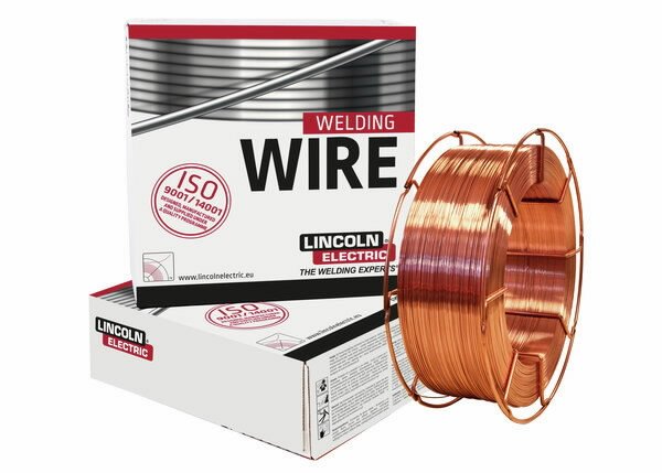 Suvirinimo viela SupraMig SG2 0,8mm 16kg, Lincoln Electric