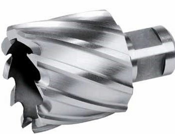 Metalo gręžimo freza HSS 28x30mm, Exact