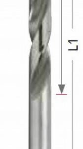 Metalo grąžtas DIN338 HSS-G Ø10,0x133mm 10vnt., Exact
