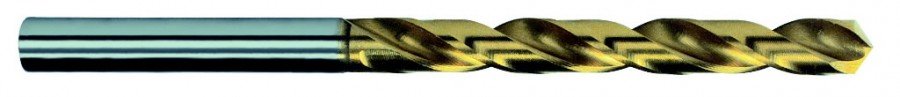 Metalo grąžtas Eventus DIN 338 HSS-G TiN Ø1,0mm 10vnt., Exact