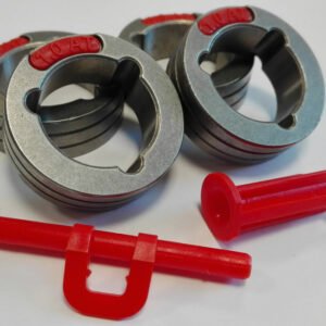Vielos ratukas (4vnt.) LF52/56D/PowerteciC V1,0/1,2mm, Lincoln Electric