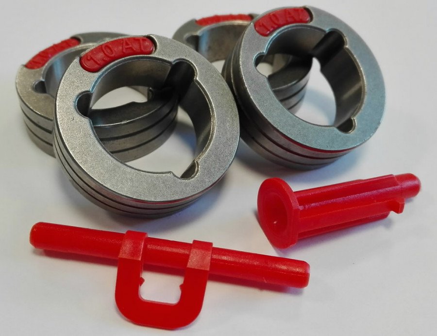 Vielos ratukas (4vnt.) LF52/56D/PowerteciC V1,0/1,2mm, Lincoln Electric