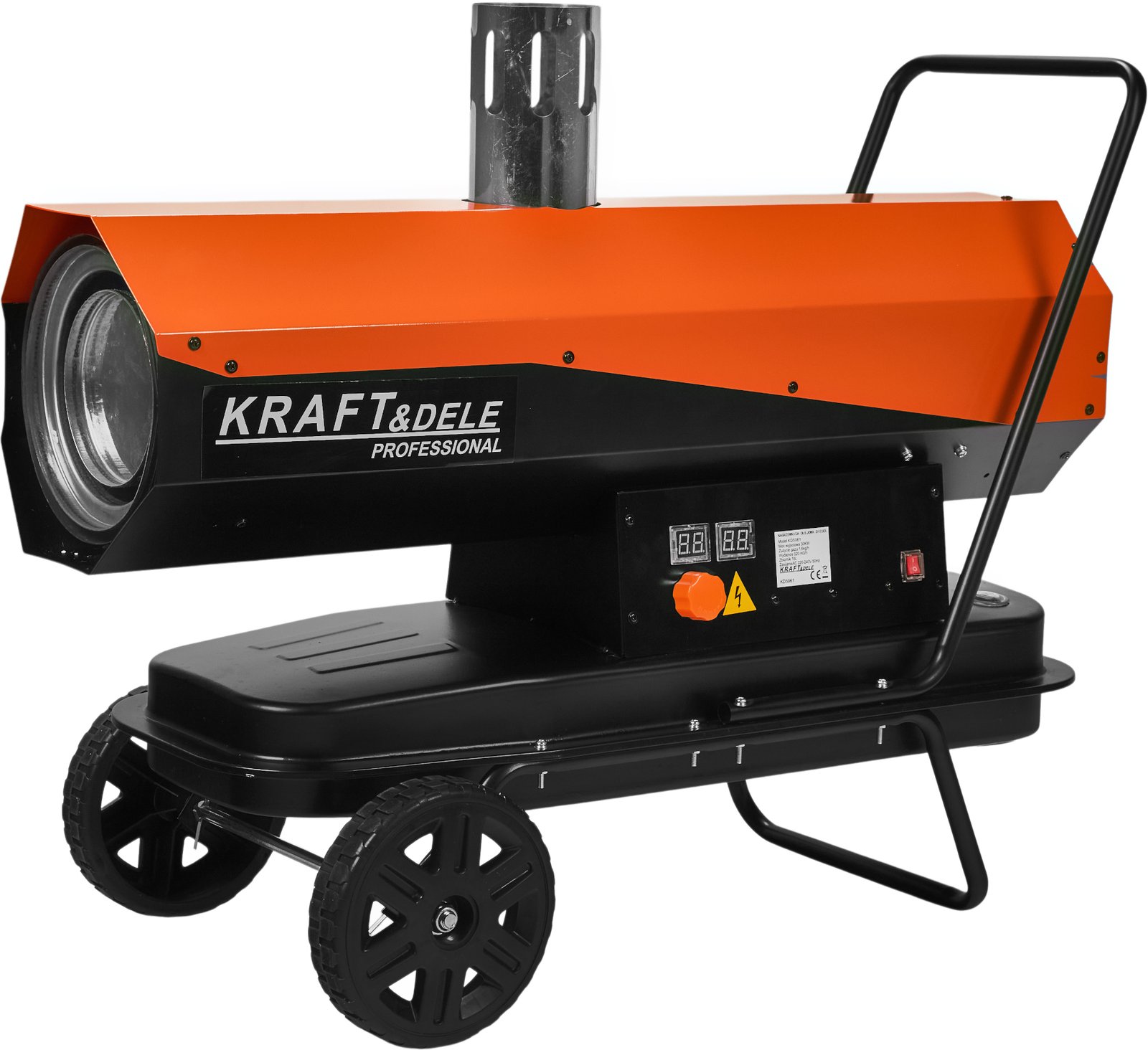Dyzelinis šildytuvas 30 kW KD5961