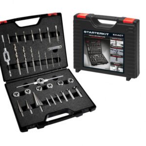 Sriegimo rinkinys M3-M12 Starterkit Metal 35 vnt., Exact