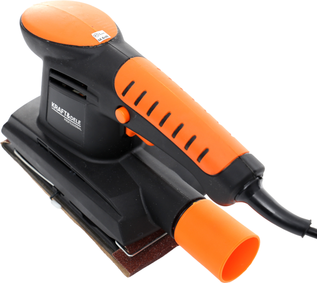 Ekscentrinis šlifuoklis Kraft&Dele KD1676, 450 W