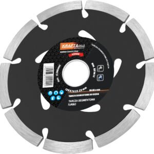 Tarcza segmentowa do cięcia 125x7x22,23 TURBO KD926