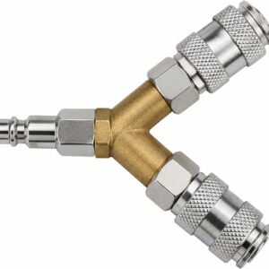 Pneumatinė greitoji jungtis „Y“ KD2168