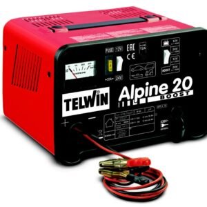 Akumuliatoriaus pakrovėjas ALPINE 20 BOOST 12/24V, Telwin
