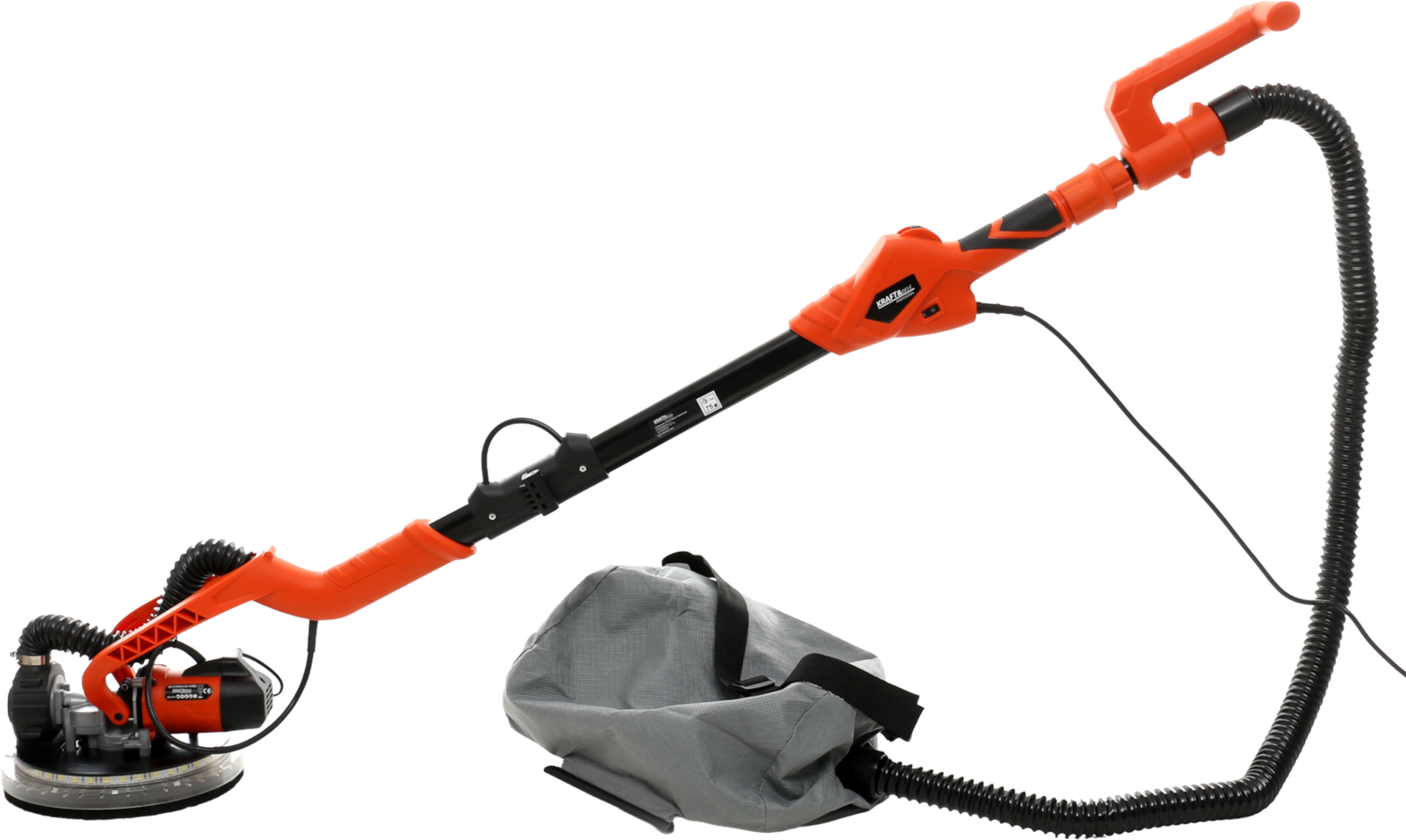 Gipso glaisto šlifuoklis žirafa 1460W su LED KD1740