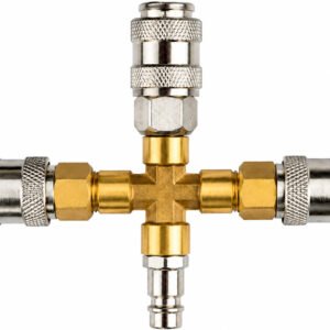 Pneumatinė greitoji jungtis „X“ KD2167