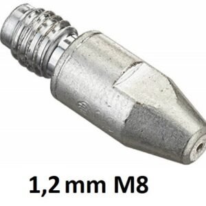 Kontaktinis antgalis CuCrZr M8x30x10 1,2mm, Binzel