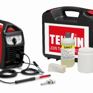 Nerūdijančio plieno valymo komplektas Tig,Mig Cleantech 200, Telwin