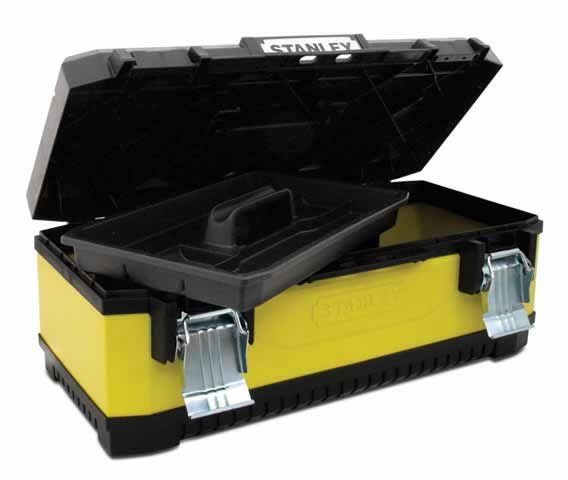 Įrankių dėžė, metalinis rėmas 26" Fatmax, Stanley