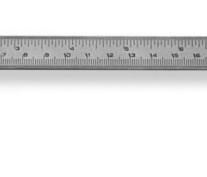 Slankmatis žymėjimui 258 200mm/0,01 DIN862, Scala