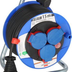 Prailgintuvas ritėje15m RR 3G1,5 Garant Compact, Brennenstuhl
