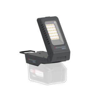 Lankstus šviestuvas BASIC CONNECT, 1300 lm, korpusas CAS, Scangrip