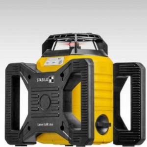 Lazerinis rotacinis nivelyras LAR 160 + imtuvas REC 160 RG, raudonas, Stabila