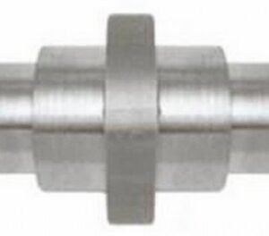 Jungtis guminėms žarnoms 12x12 mm, GAV