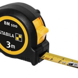 Ruletė II klasė BM 100 3m x 16 mm, Stabila