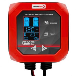 Išmanusis akumuliatoriaus įkroviklis GX2 12V/2A, Lemania