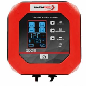 Išmanusis akumuliatoriaus įkroviklis GX15 12V/24V 15A, Lemania
