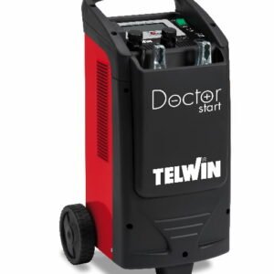Akumuliatoriaus paleidėjas ir pakrovėjas Doctor Start 630 12, Telwin