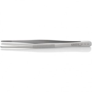 Precizinis pincetas 145mm, nerūdijančio plieno, Knipex