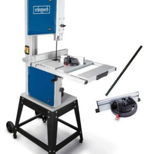 Juostinės pjovimo staklės HBS400 750W 170 mm 230V, Scheppach