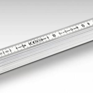 Liniuotė lankstoma plastikinė 2m, tipas 1107, Stabila