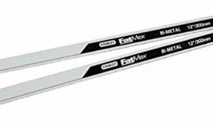 Geležtė metalo pjūklui 300mm 24TPI FATMAX 2vnt, Stanley