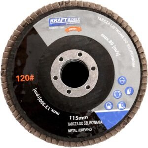 Lamelinis šlifavimo diskas 115 mm P100 KD963