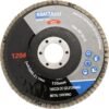 Žiedlapinis šlifavimo diskas 125 mm, P120 KD969