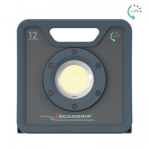 Darbo lempa LED NOVA 12, 12000lm, Bluetooth IK07/IP67 + 3m stovas, Scangrip