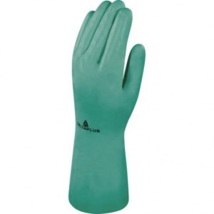 Pirštinės, nitrilas, Nitrex VE801, 33 cm , žalios 11, Delta Plus