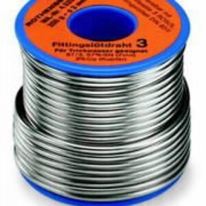 Minkšto litavimo viela ROSOL 3 2mm 250g, Rothenberger