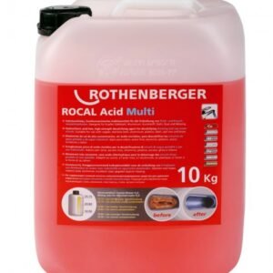 Vamzdžių nukalkinimo koncentratas ROCAL Acid Multi 10 kg, Rothenberger