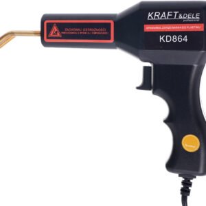 Plastiko suvirinimo aparatas 50W su 200vnt. kabių rinkiniu KD864