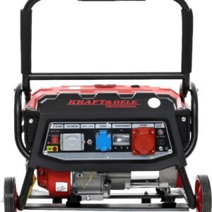 Benzininis trifazis elektros generatorius 3000W 12/230/380V KD139