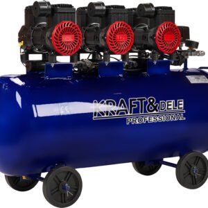 BEALYVIS ORO KOMPRESORIUS 100L 6000W 660L/MIN MĖLYNAS KD4094