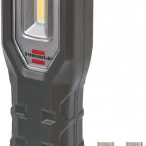 Akumuliatorinis šviestuvas LED HL 1000 A USB IP54 1000+200lm, Brennenstuhl