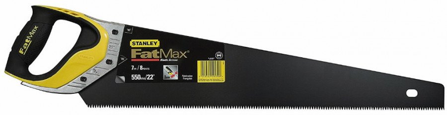 Rankinis pjūklas 7 TPI x 550mm, Stanley