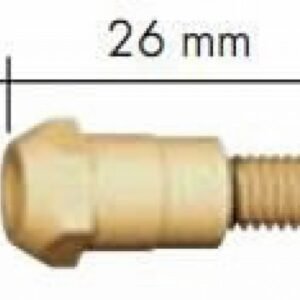 Kontaktinio antgalio laikiklis MB 24/240 M6/M6 L26mm, Binzel