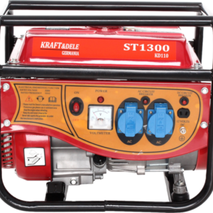 Kraftdele KD110 Benzininis elektros generatorius 1500W 12/230V