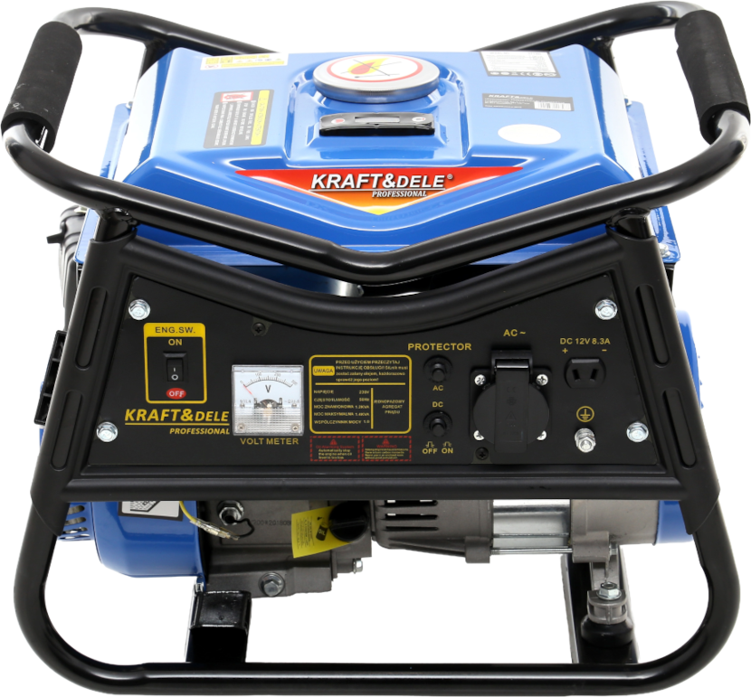 Generatorius 1500W 12/230V KD140
